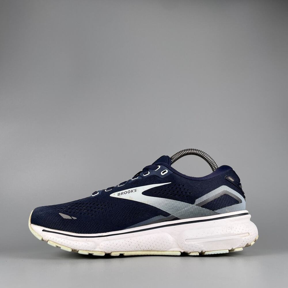 Brooks Ghost 15 Women's Size 8 D Wide Blue White Running Shoes Athletic Sneakers - Picture 7 of 10